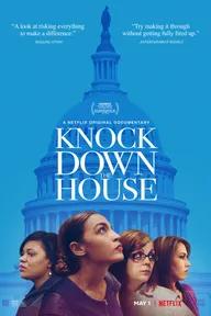 Movie poster of Knock Down The House