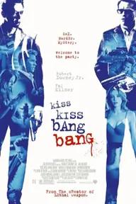 Movie poster of Kiss Kiss Bang Bang