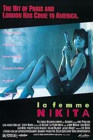 Movie poster of La Femme Nikita