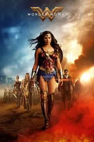 Movie poster of Wonder Woman