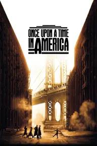 Movie poster of Once Upon a Time in America