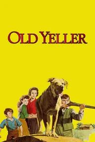 Movie poster of Old Yeller