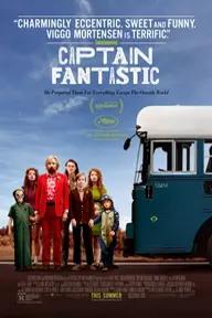 Movie poster of Captain Fantastic