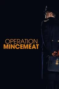 Movie poster of Operation Mincemeat