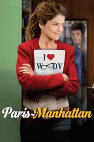 Movie poster of Paris-Manhattan