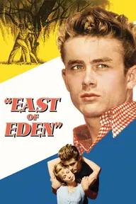 Movie poster of East of Eden