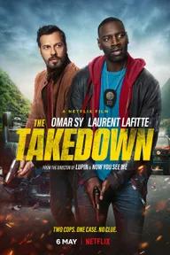 Movie poster of The Takedown