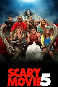 Movie poster of Scary Movie V