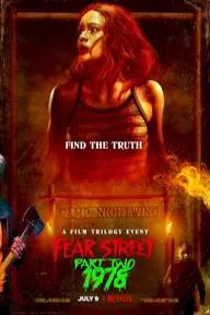 Movie poster of Fear Street Part 2: 1978