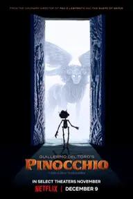 Movie poster of Guillermo del Toro’s Pinocchio