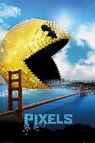 Movie poster of Pixels