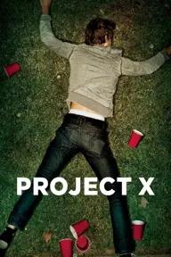 Movie poster of Project X