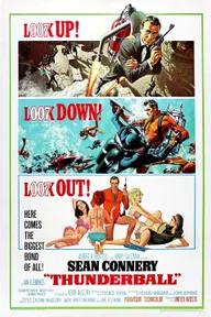 Movie poster of Thunderball