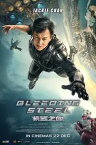 Movie poster of Bleeding Steel