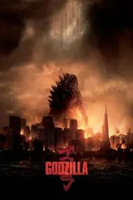 Movie poster of Godzilla