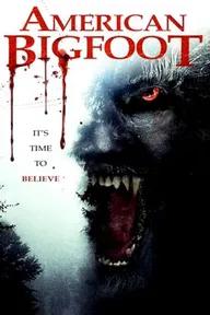 Movie poster of American Bigfoot