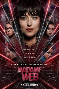 Movie poster of Madame Web