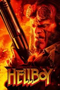 Movie poster of Hellboy