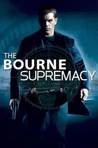 Movie poster of The Bourne Supremacy