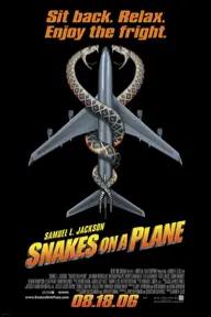 Movie poster of Snakes on a Plane