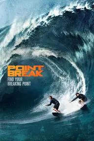 Movie poster of Point Break