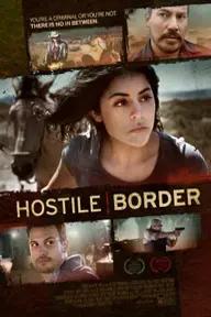 Movie poster of Hostile Border