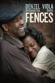 Movie poster of Fences