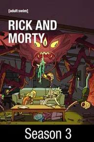 Movie poster of Rick and Morty (Season 3)