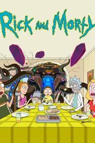 Movie poster of Rick and Morty Season 5