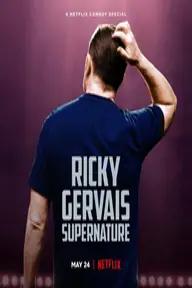 Movie poster of Ricky Gervais: SuperNature