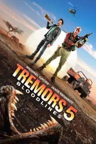 Movie poster of Tremors 5: Bloodlines