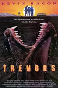 Movie poster of Tremors