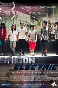 Movie poster of Saigon Electric