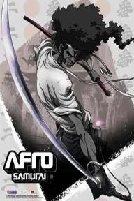 Movie poster of Afro Samurai