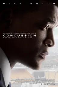 Movie poster of Concussion