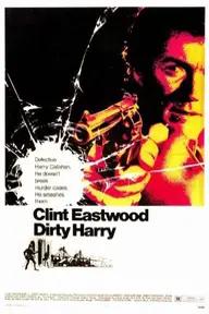 Movie poster of Dirty Harry