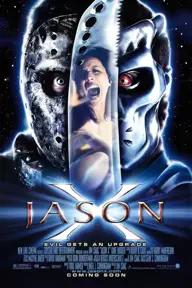 Movie poster of Jason X