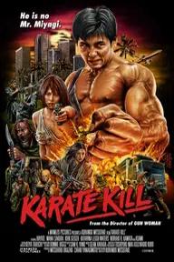 Movie poster of Karate Kill