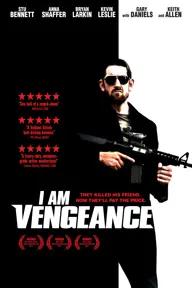 Movie poster of I am Vengeance