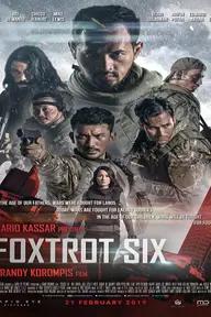 Movie poster of Foxtrot Six