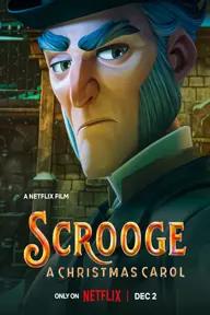 Movie poster of Scrooge: A Christmas Carol