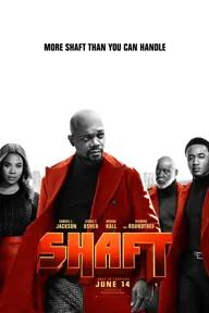 Movie poster of Shaft