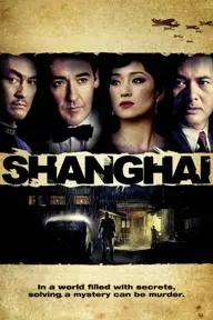 Movie poster of Shanghai