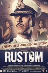 Movie poster of Rustom