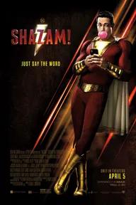 Movie poster of Shazam!