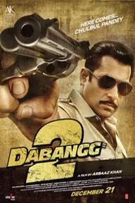 Movie poster of Dabangg 2