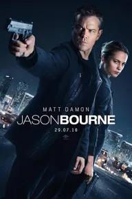 Movie poster of Jason Bourne