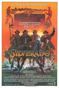 Movie poster of Silverado