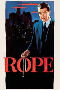 Movie poster of Rope