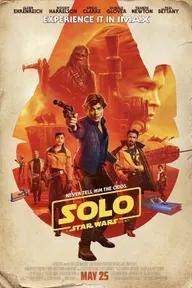 Movie poster of Solo: A Star Wars Story